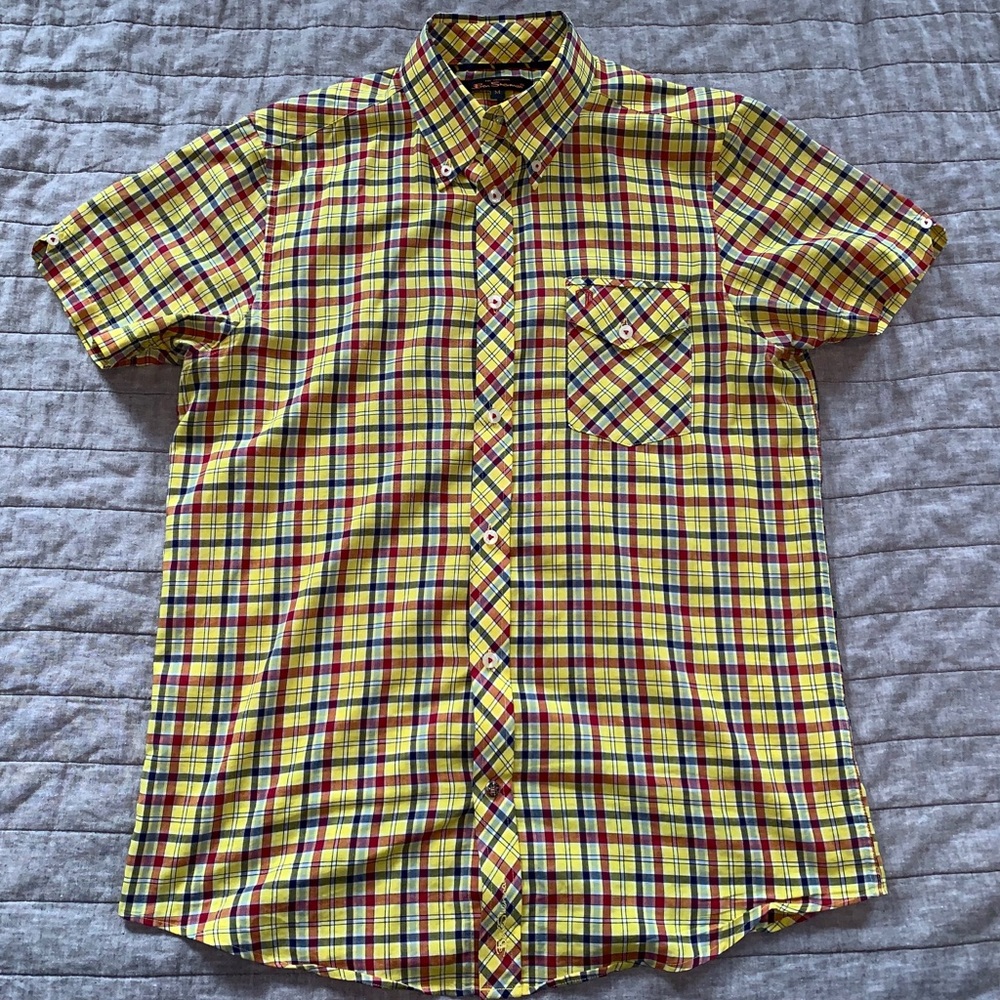 Ben Sherman causal short sleeve button up medium